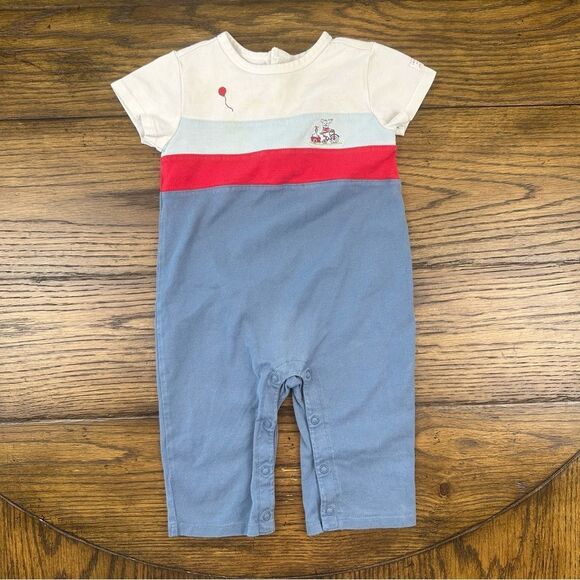 Janie and Jack Vintage Romper - Picture 1 of 6